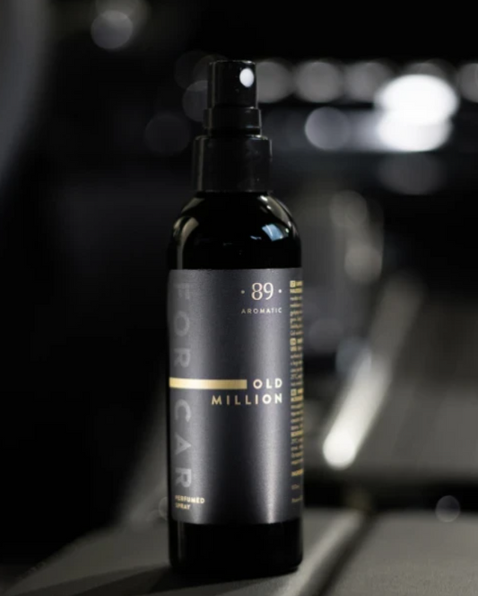 Spray Perfume Carro AROMATIC•89• | 100ml Fragrância Instantânea Elimina Odores
