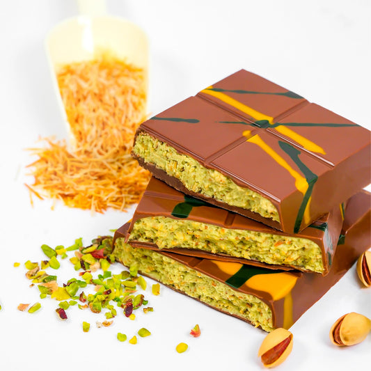 Chocolate do Dubai: Guia Completo da Tendência Gastronómica Mundial