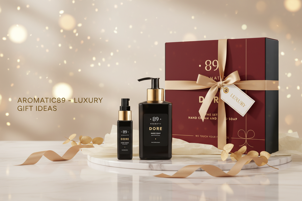 AROMATIC•89• IDEIAS DE PRESENTES