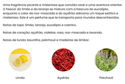 Conjunto Aromatizador de Ambiente e Vela Perfumada Premium AROMATIC•89• | Exclusivo