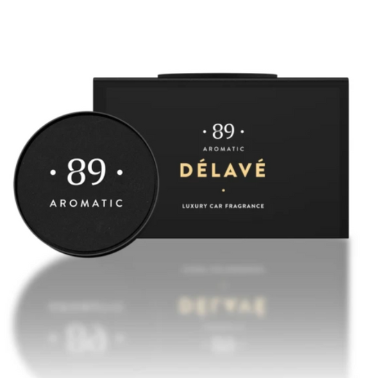 Clipe Ar Carro Recarregável AROMATIC•89• | Fragrância Premium Design Elegante