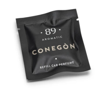 Recarga Clipe Ar Carro AROMATIC•89• | Fragrância Premium Duradoura Económica