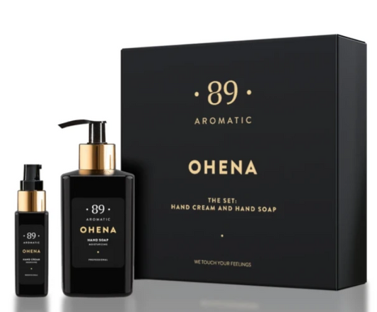 Conjunto Sabonete e Creme Mãos AROMATIC•89• | Fragrância Premium Hidratação