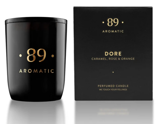 Vela Cera Soja AROMATIC•89• | Frasco Vidro Fragrância Premium 100% Natural