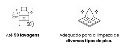 Fragância DORE para Aspiradores Robot  AROMATIC•89• | 250ml Limpeza, Brilho e Aroma