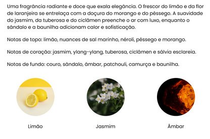 Conjunto Aromatizador de Ambiente e Spray para Casa Premium | AROMATIC•89•