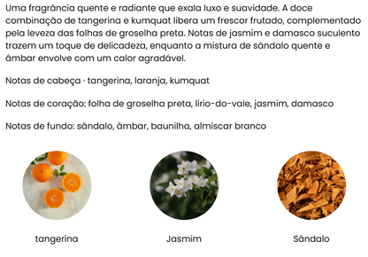 Conjunto Aromatizador de Ambiente e Vela Perfumada Premium AROMATIC•89• | Exclusivo