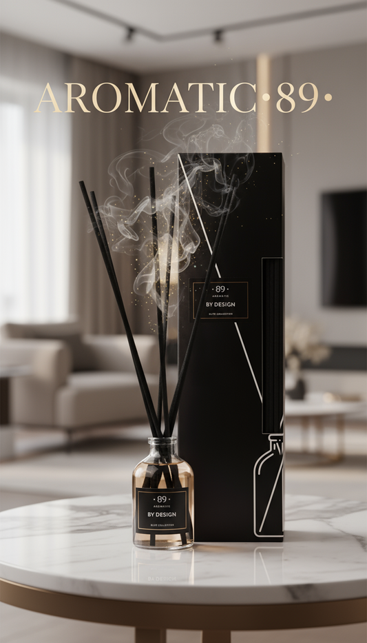 Banner AROMATIC•89• Difusor de Palhetas