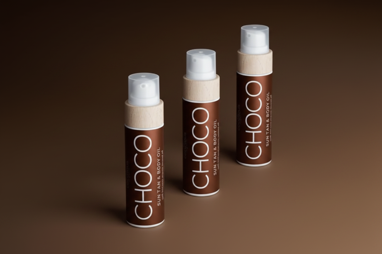 Banner COCOSOLIS CHOCO sem texto