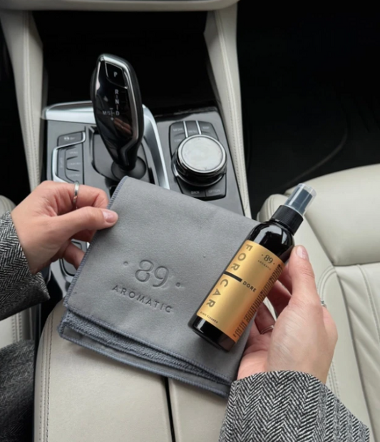 Limpa Vidros Carro Perfumado AROMATIC•89• | Fragrância Dore 100ml Sem Marcas