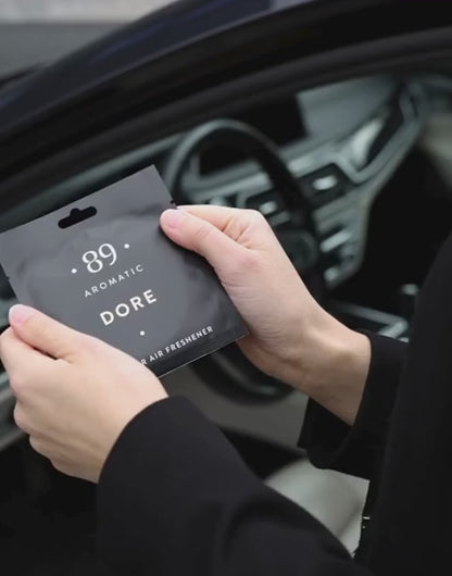 Kit de 12 Ambientadores Papel Carro AROMATIC•89• | Fragrância Premium Duradoura Económico
